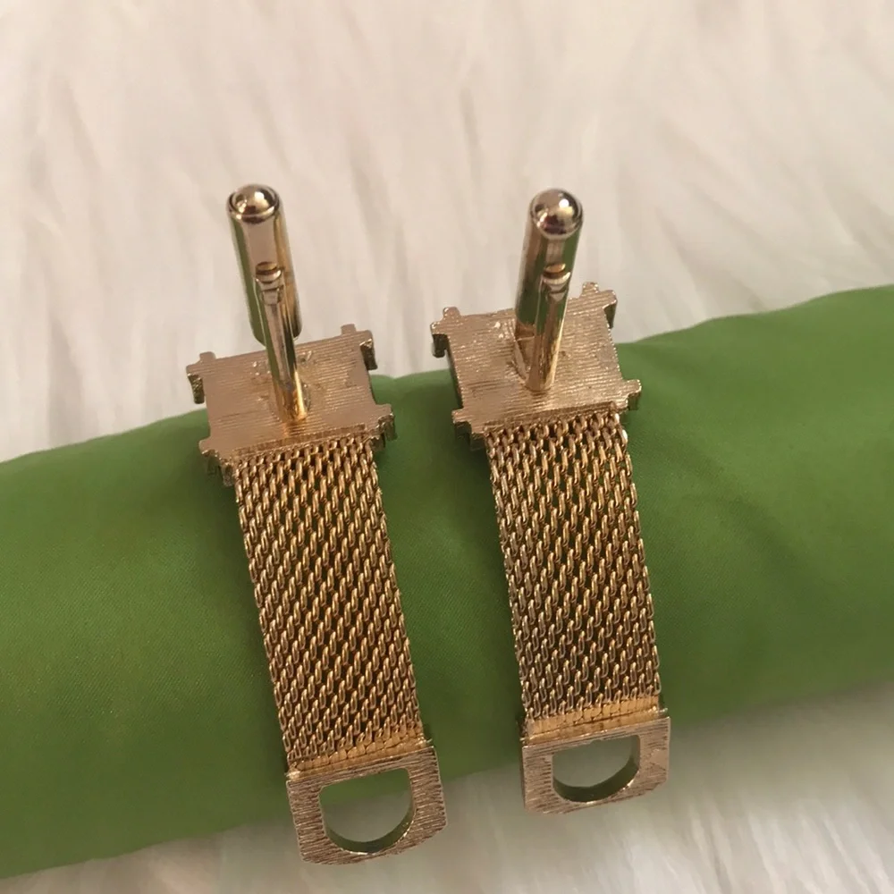 🛍5 FOR $25 SALES Cuff Links (WC)‎
